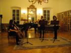 Kvartet - Lucija Brautovi I Barbara orak, Flaute, Nina Zvone, Violonelo I Ana Bakija, Glasovir