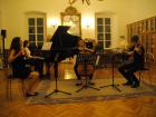 Komorni Kvartet - Tereza abrilo, Flauta, Jakov Sekula, Violina, Martina Vuleti, Violonelo I Antonia Merep, Glasovir