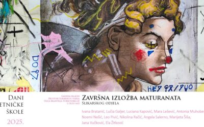 Završna izložba maturanata