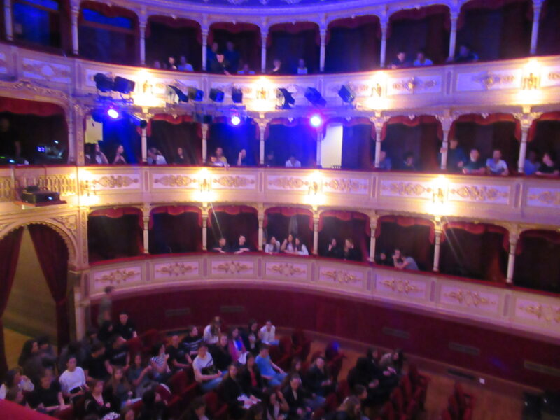 Opera – Služavka gospodarica