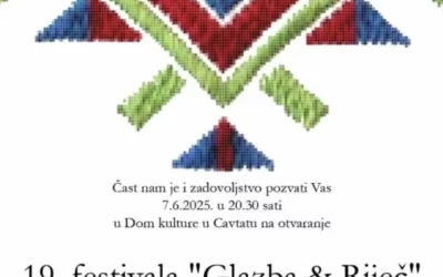 Naši učenici na otvorenju 19.festivala “Glazba i riječ”