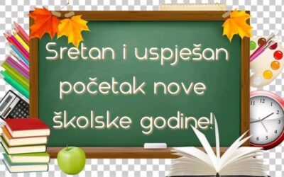 Početak  nove šk.godine 2025./26.