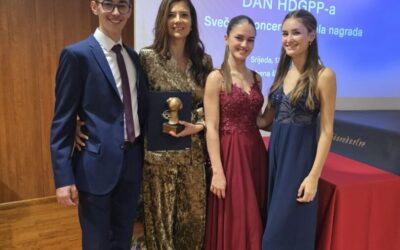 Paula i Đive Ćatić i Damjan Vlašić laureati 64.natjecanja komornih sastava