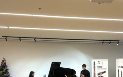 Naš učenik na Festivalu klarinetista u Zagrebu