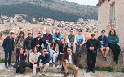 Posjet Big banda Sveučilišta Fryderyk Chopin