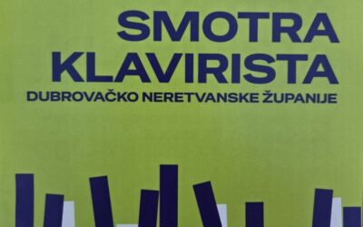 Smotra klavirista Dubrovačko-neretvanske županije