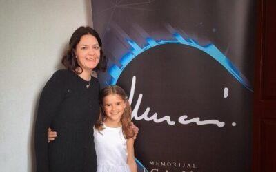 Tonka Ćatić na Međunarodnom natjecanju