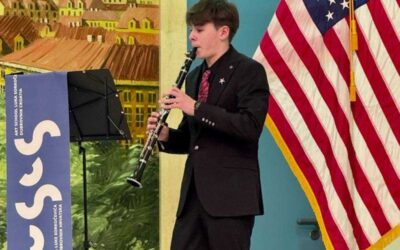 Klarinetist Andrej Stipić sudionik DF#A